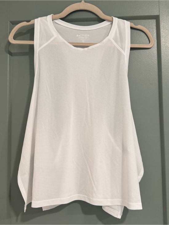 Athleta Tops - Athleta Grid Knit Singlet Tank - New with Tags - Size XL
